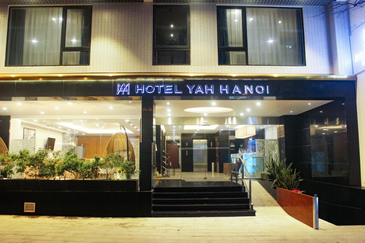 Hotel Yah Hanoi & Spa מראה חיצוני תמונה