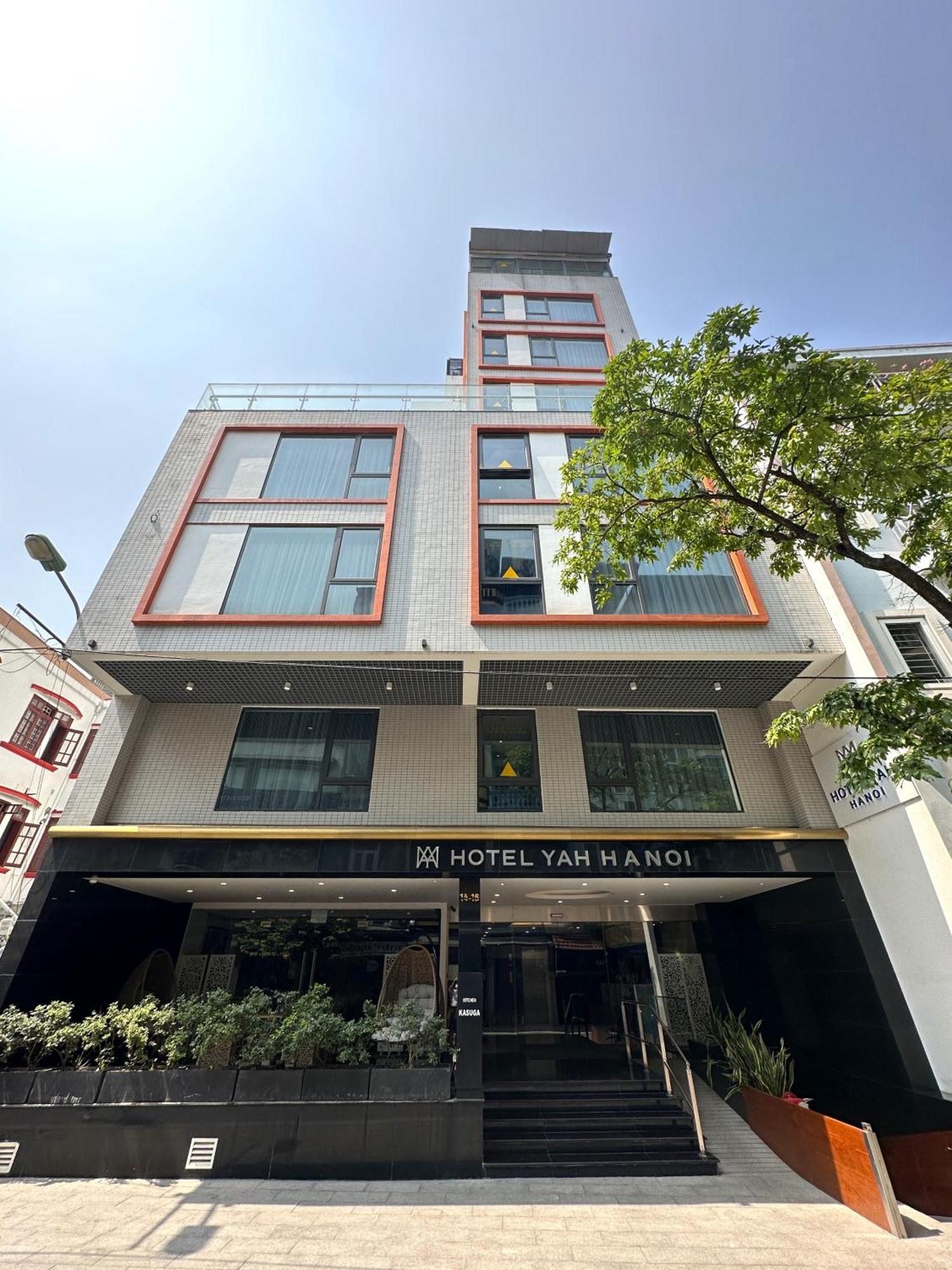 Hotel Yah Hanoi & Spa מראה חיצוני תמונה