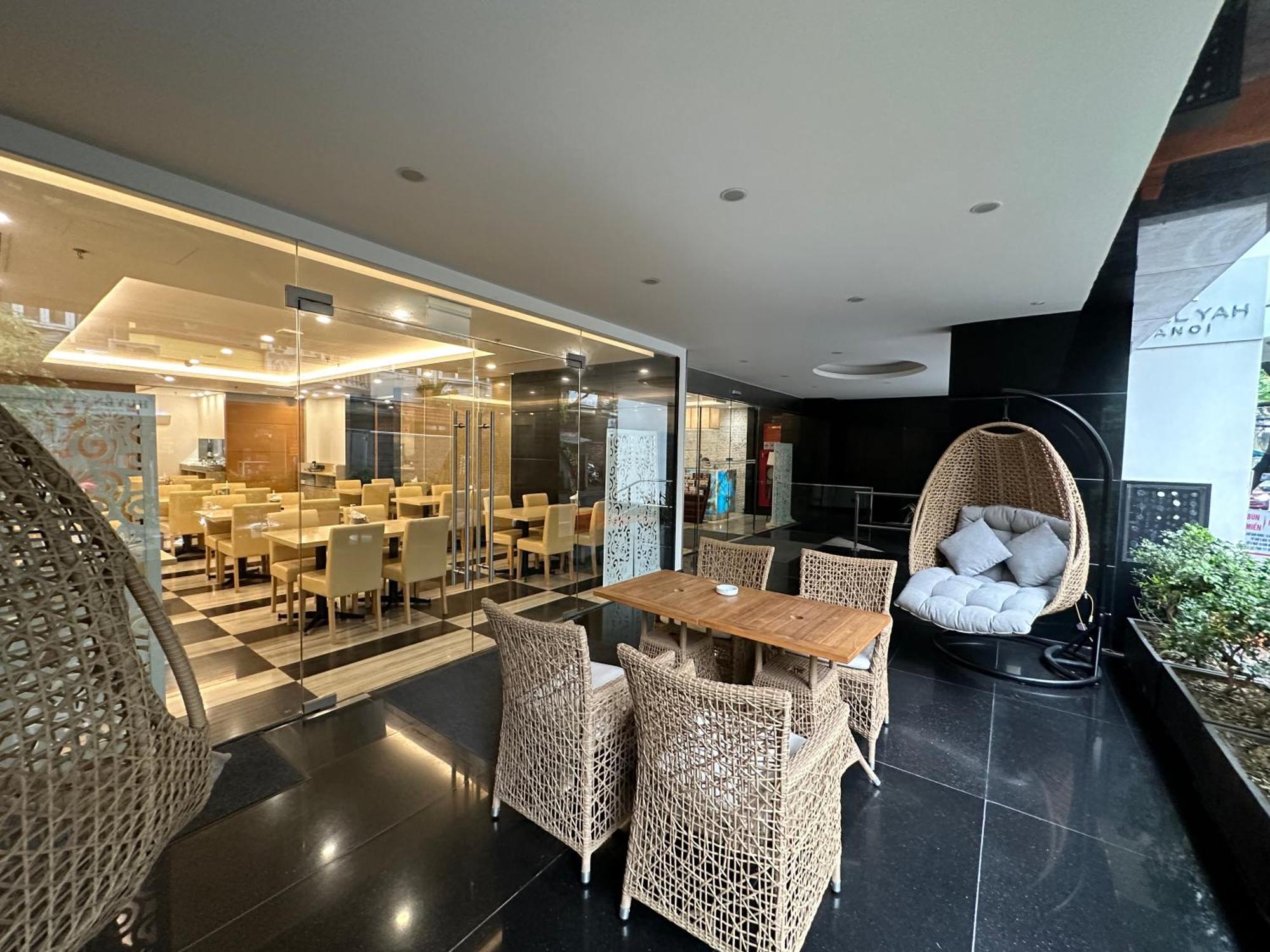 Hotel Yah Hanoi & Spa מראה חיצוני תמונה