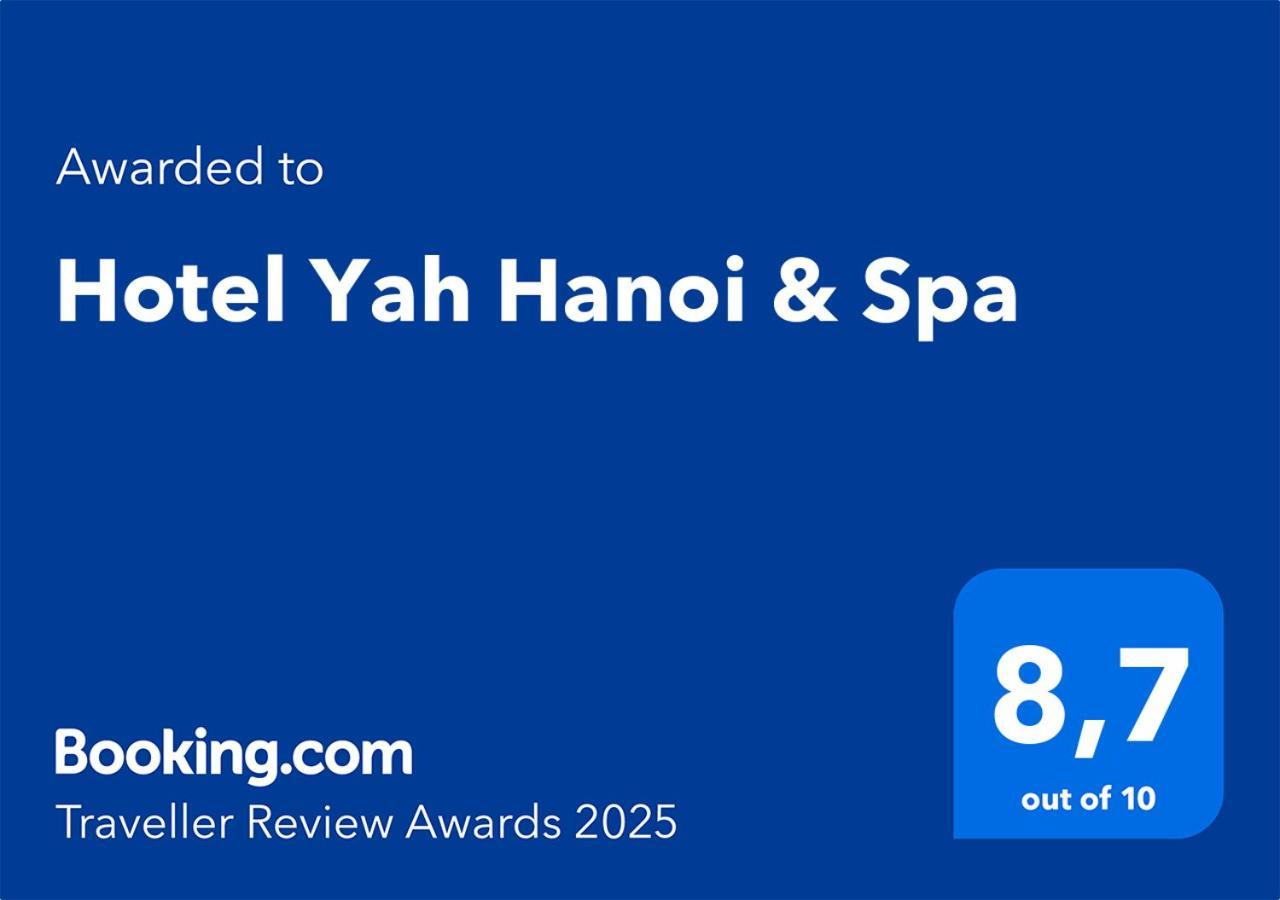 Hotel Yah Hanoi & Spa מראה חיצוני תמונה